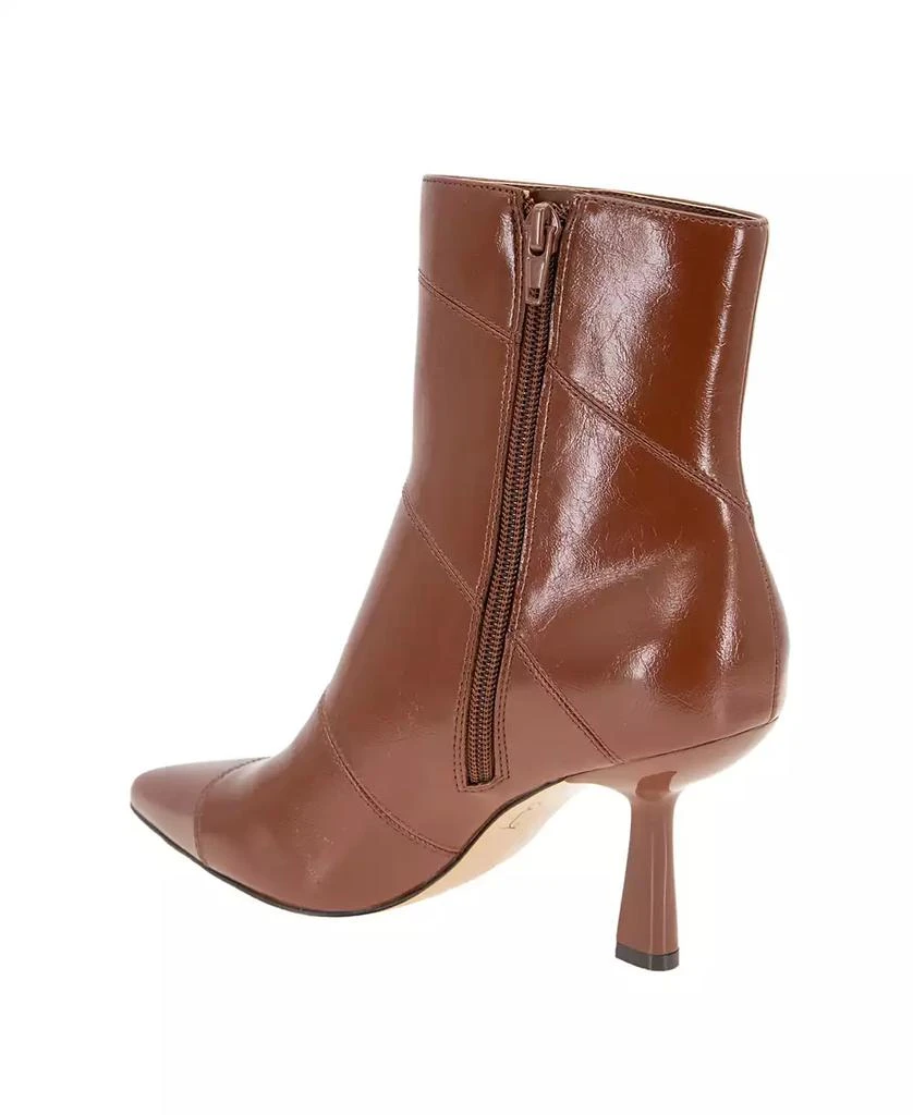 BCBG Women's Ivy Pointed Toe Heeled Ankle Booties 6