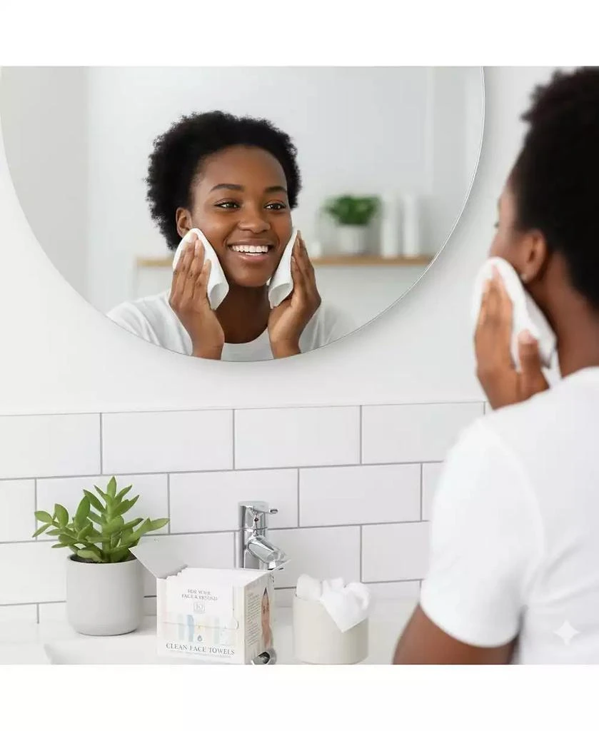 PURSONIC Complete Head-to-Toe Cleansing Set – Advanced Facial Brush + Clean Towels + Body Brush 4