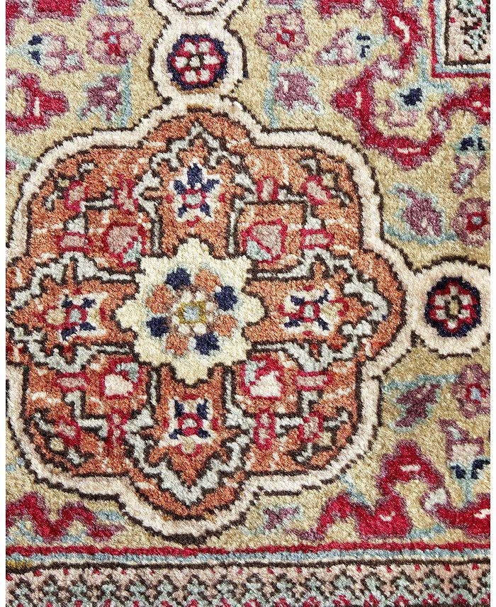 Bashian Bashian One of a Kind Tabriz Area Rug, 9'9" x 13' 2