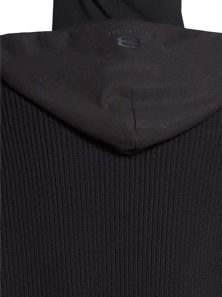 Balenciaga Unity Sports Icon Layered Zip-Up Hoodie Oversized 6