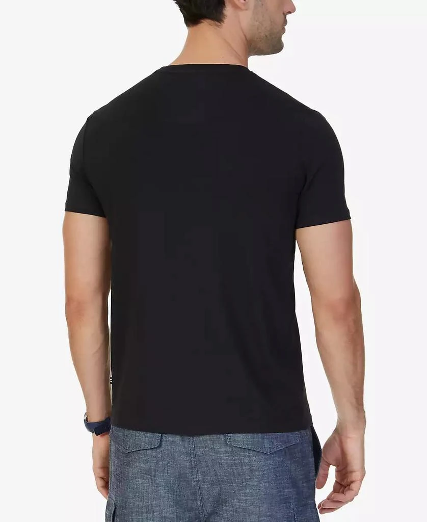 Nautica Men's Classic-Fit Solid Crew Neck Pocket T-Shirt 2