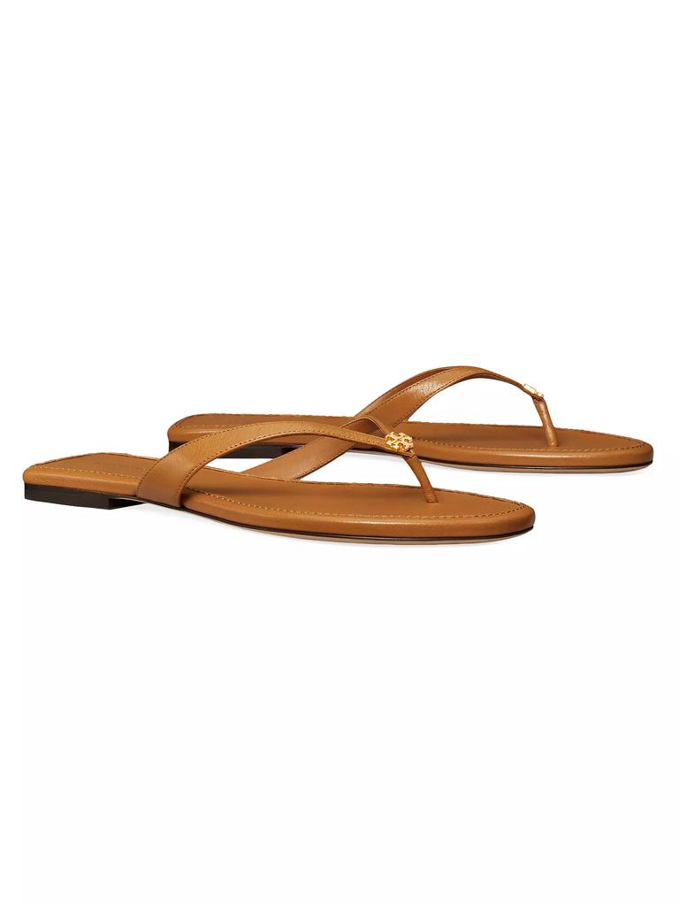 Tory Burch Classic Leather Flip Flops