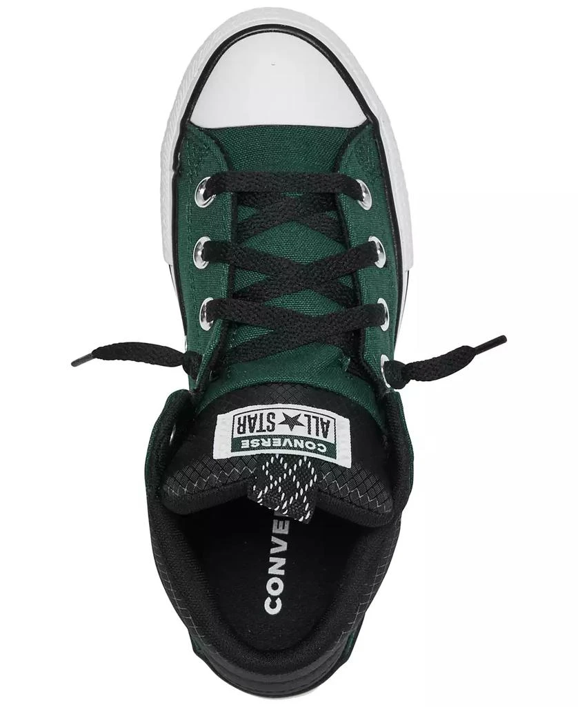 Converse Little Boys' Chuck Taylor All Star Axel Mid Casual Sneakers from Finish Line 6