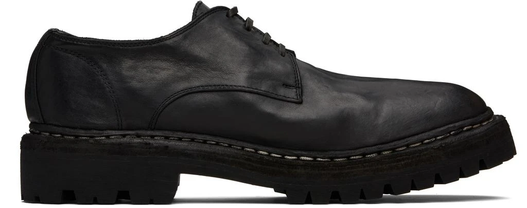 guidi Black 792V_N Derbys