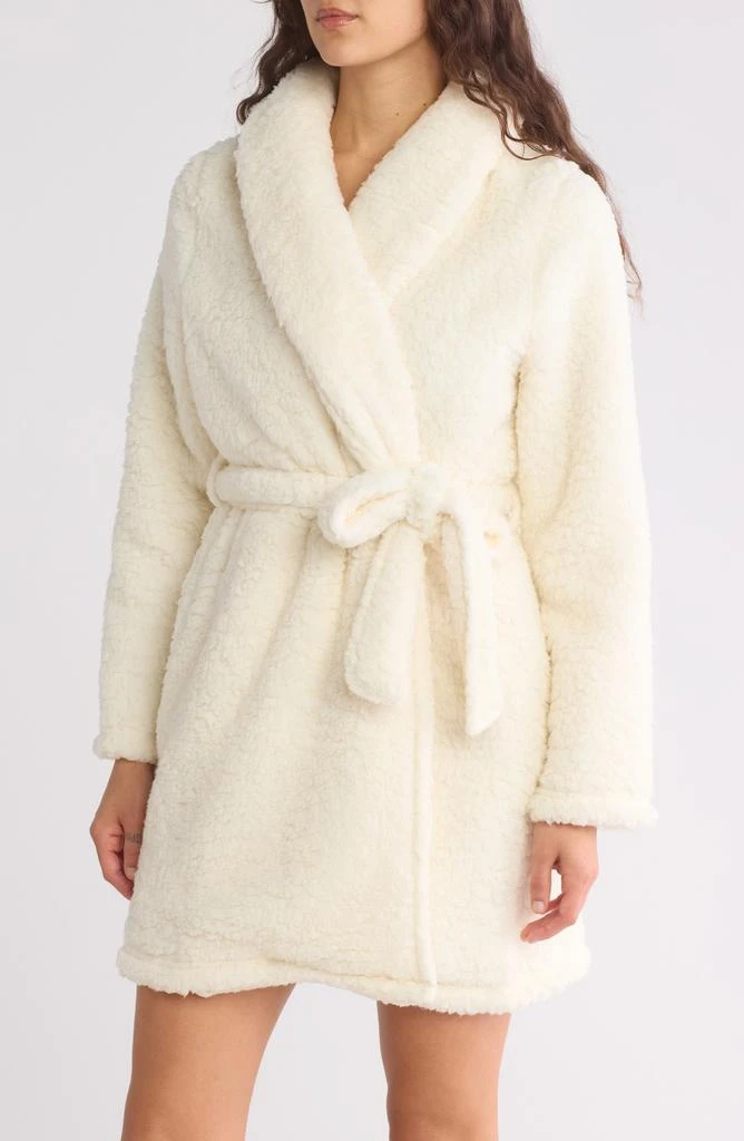 Abound High Pile Fleece Robe 1