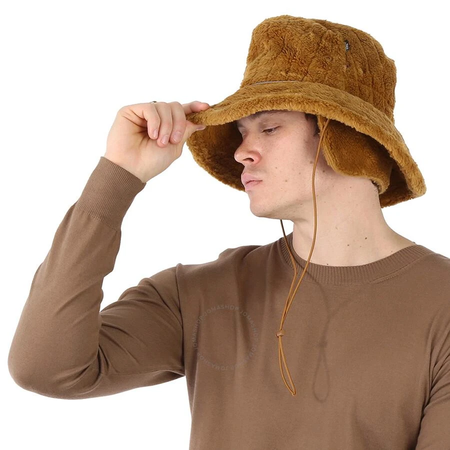 Moncler Quilted Faux-Fur Bucket Hat 2