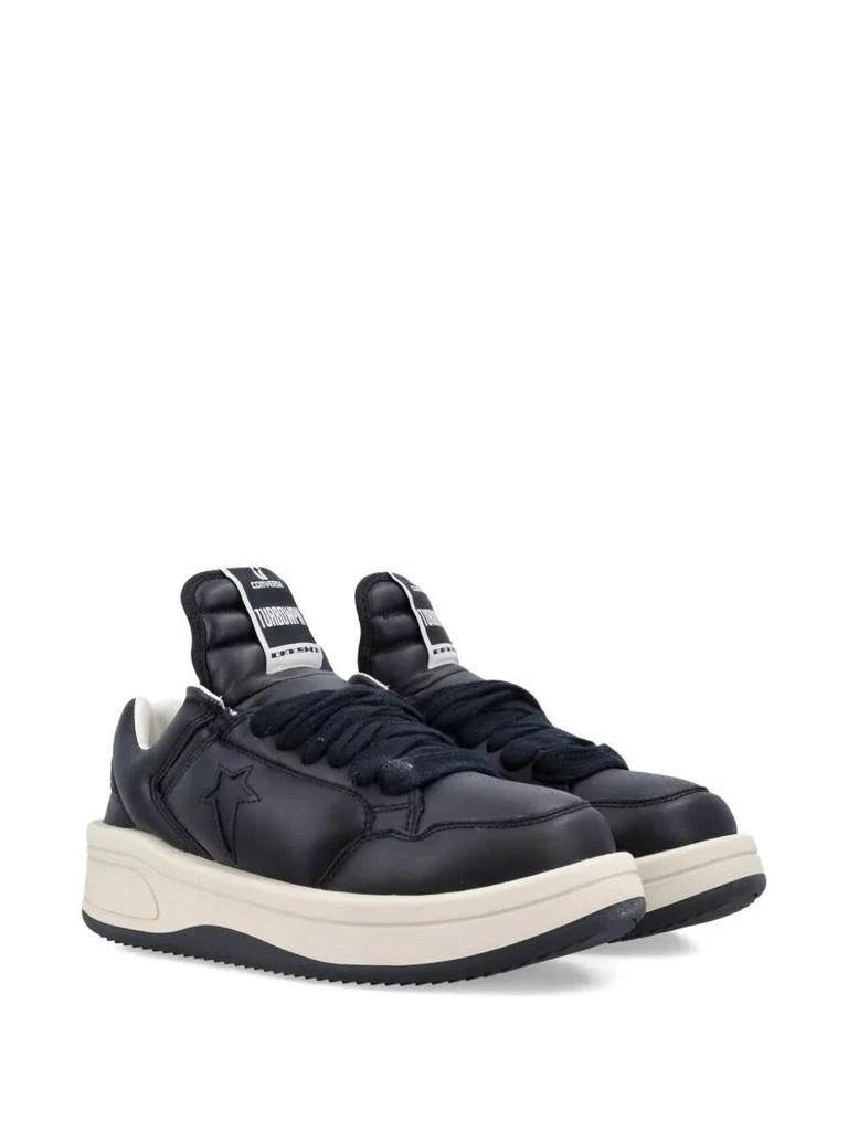 Rick Owens Rick Owens Drkshdw X Converse Turbowpn Ox Leather Sneakers Shoes 6