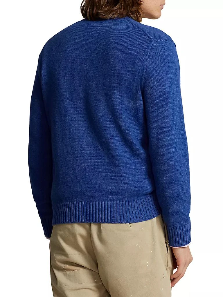 Polo Ralph Lauren Bear Cotton Crewneck Sweater 4