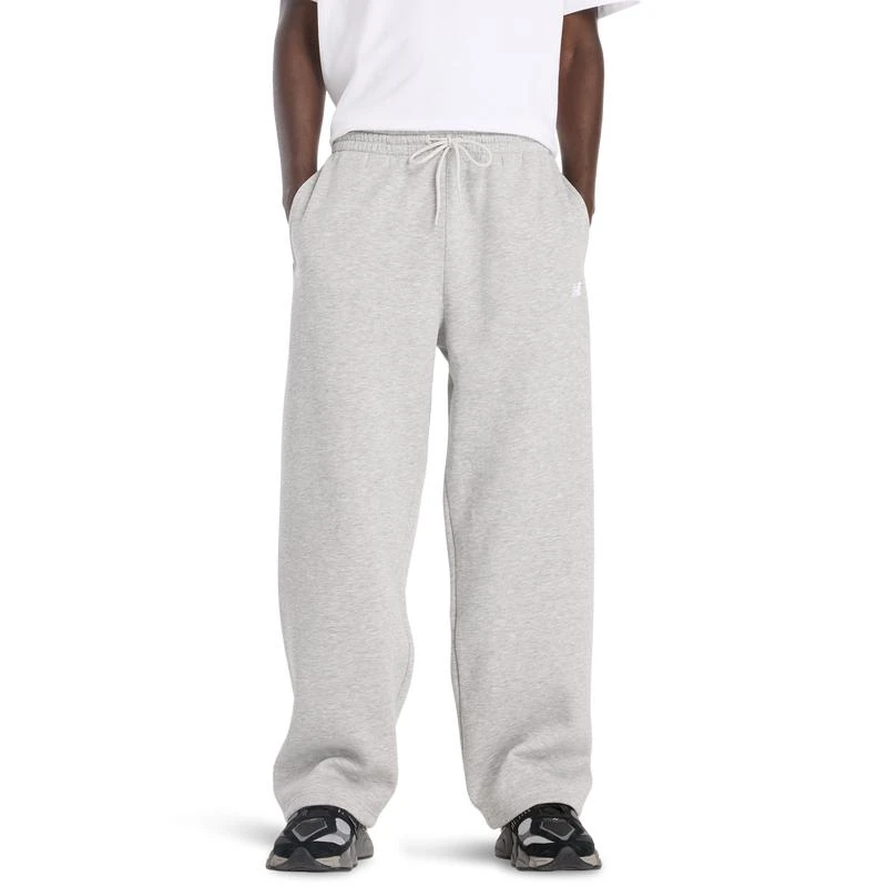 New Balance Sport Essentials Open Hem Fleece Pants - Men's