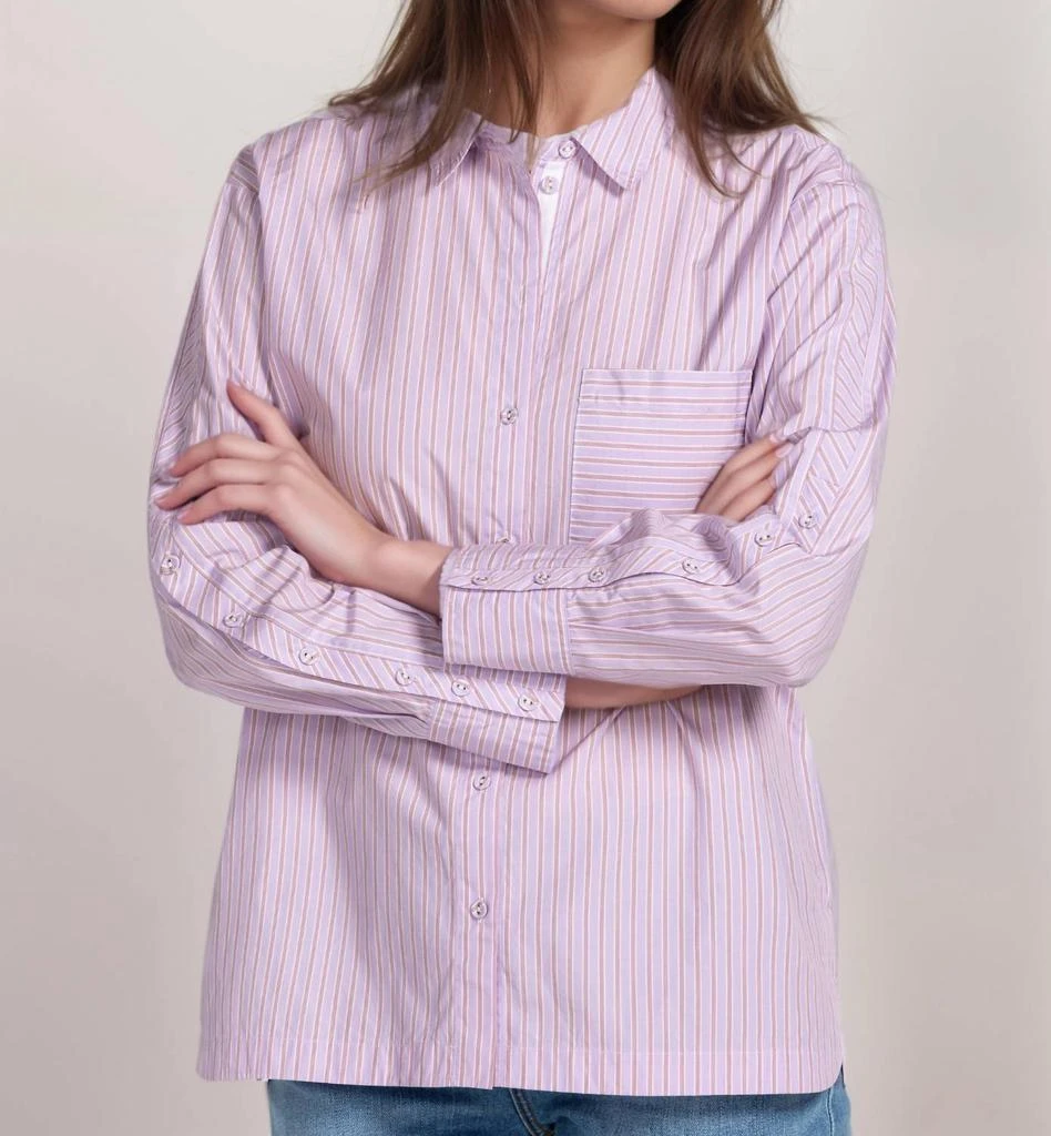 Johnny Was Johnny Was - Giana Relaxed Pocket Shirt 3