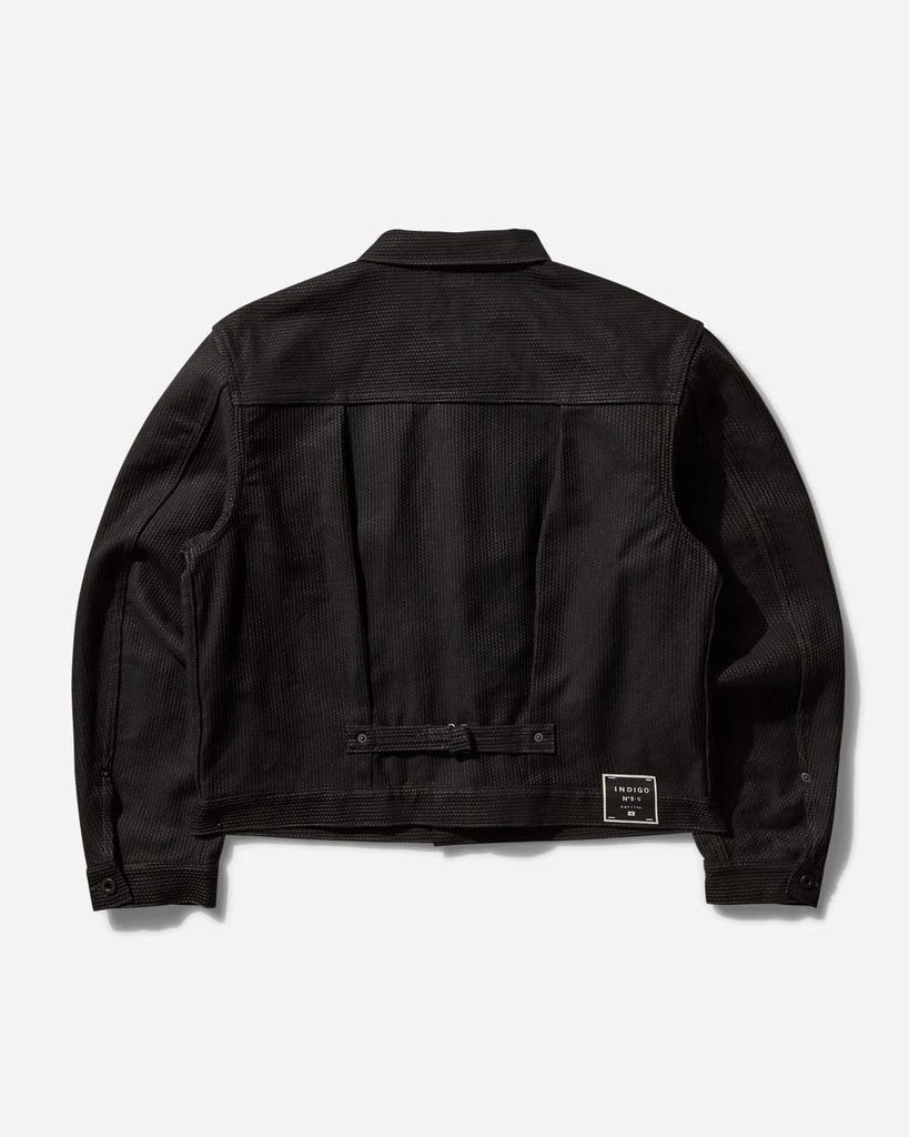 KAPITAL Men's Century Denim No.9 1st Jacket Mud 2