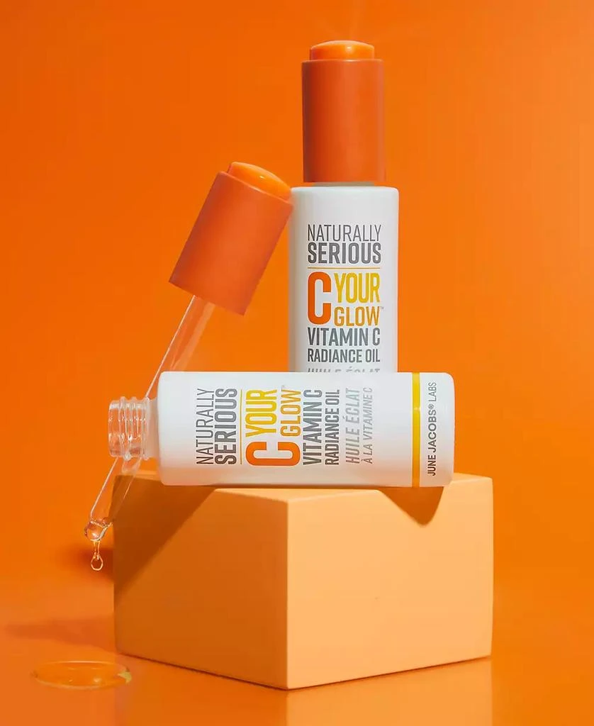 Naturally Serious C Your Glow Vitamin C Radiance Oil 7