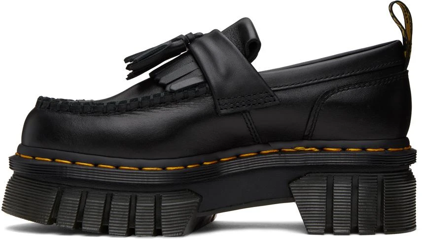 Dr. Martens Black Audrick Lux Loafers 3