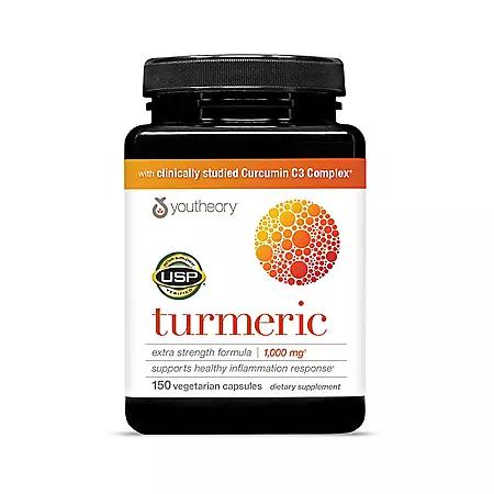 Youtheory Youtheory Turmeric Extra Strength Capsules 150 ct.