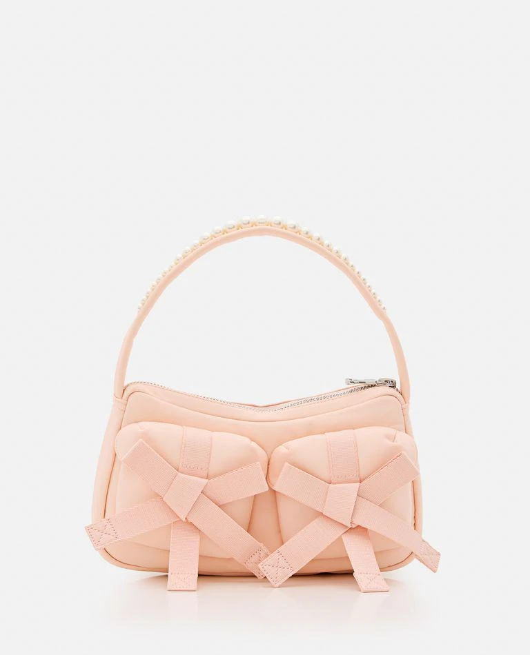 Simone Rocha Utility Bow Pocket Pochette Bag W/ Emb 1