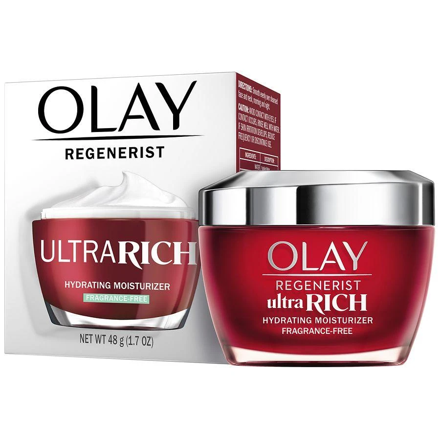 Olay Regenerist Ultra Rich Face Moisturizer No scent 8