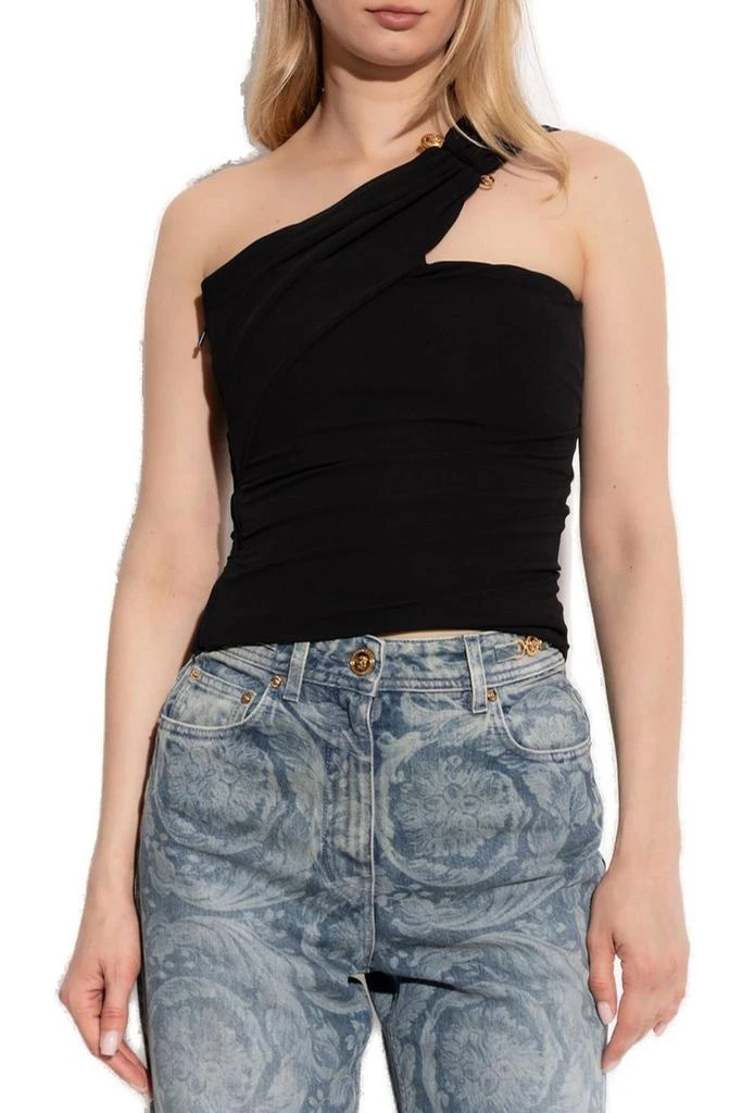 Versace Versace Bare Shoulder Top 2
