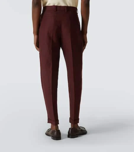Dolce 
Gabbana Linen tapered pants 4