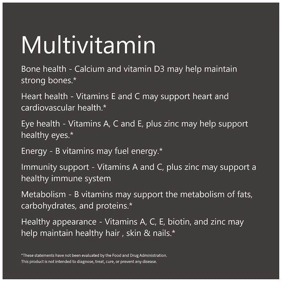 Walgreens Women's Multivitamin Tablets 8