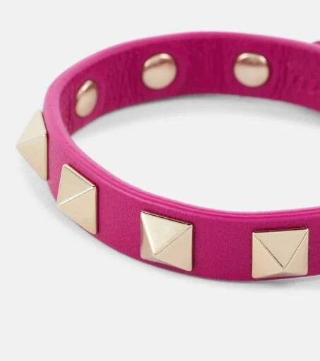 Valentino Rockstud leather bracelet 4