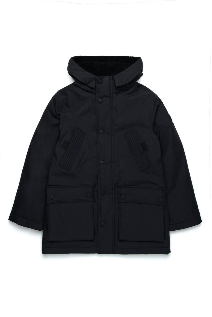 DIESEL★Logo Patch Hooded Jacket 25743763_55780920_600.jpg