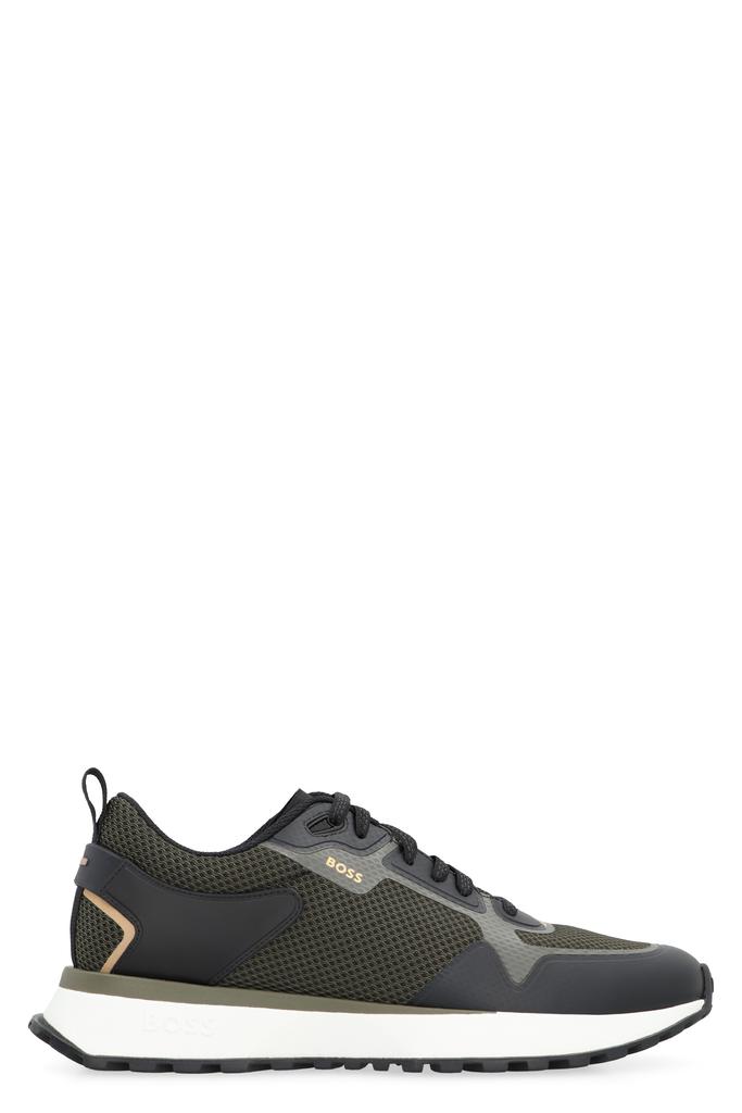 【送料&関税込】Hugo Boss Jonah Fabric Low-top Sneakers Hugo Boss Boss Jonah Fabric Low-Top Sneakers - Casual Shoes