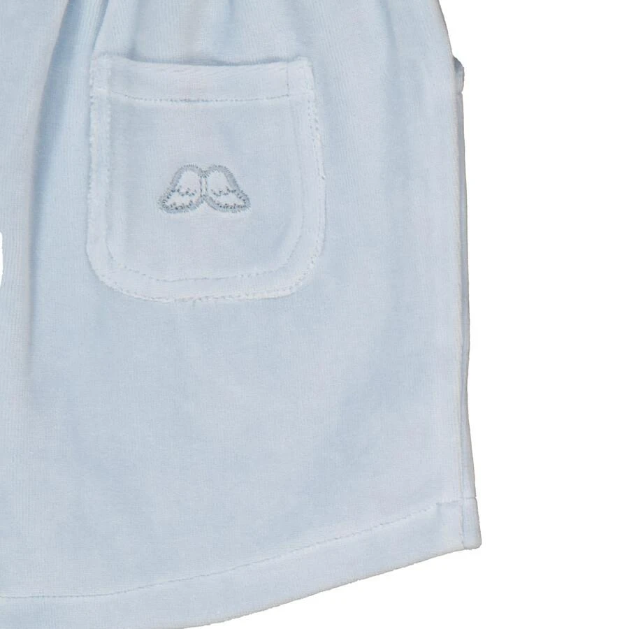 Marie Chantal Kids Velour Angel Wing Shorts 3