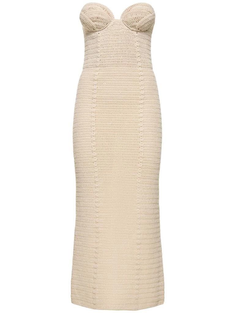 Crochet Cotton Blend Dress  On Sale Now with Up to 40% Off | Discover  Exclusive Deals & Savings at BeyondStyle  Authentic Magda Butrym  women|female with Limited-Time Discounts, Free Shipping, and