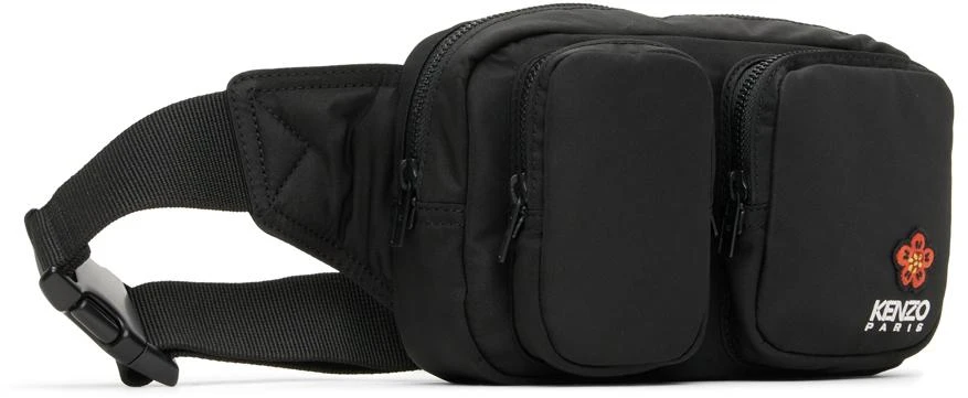 Kenzo Black Crest Belt Bag 2