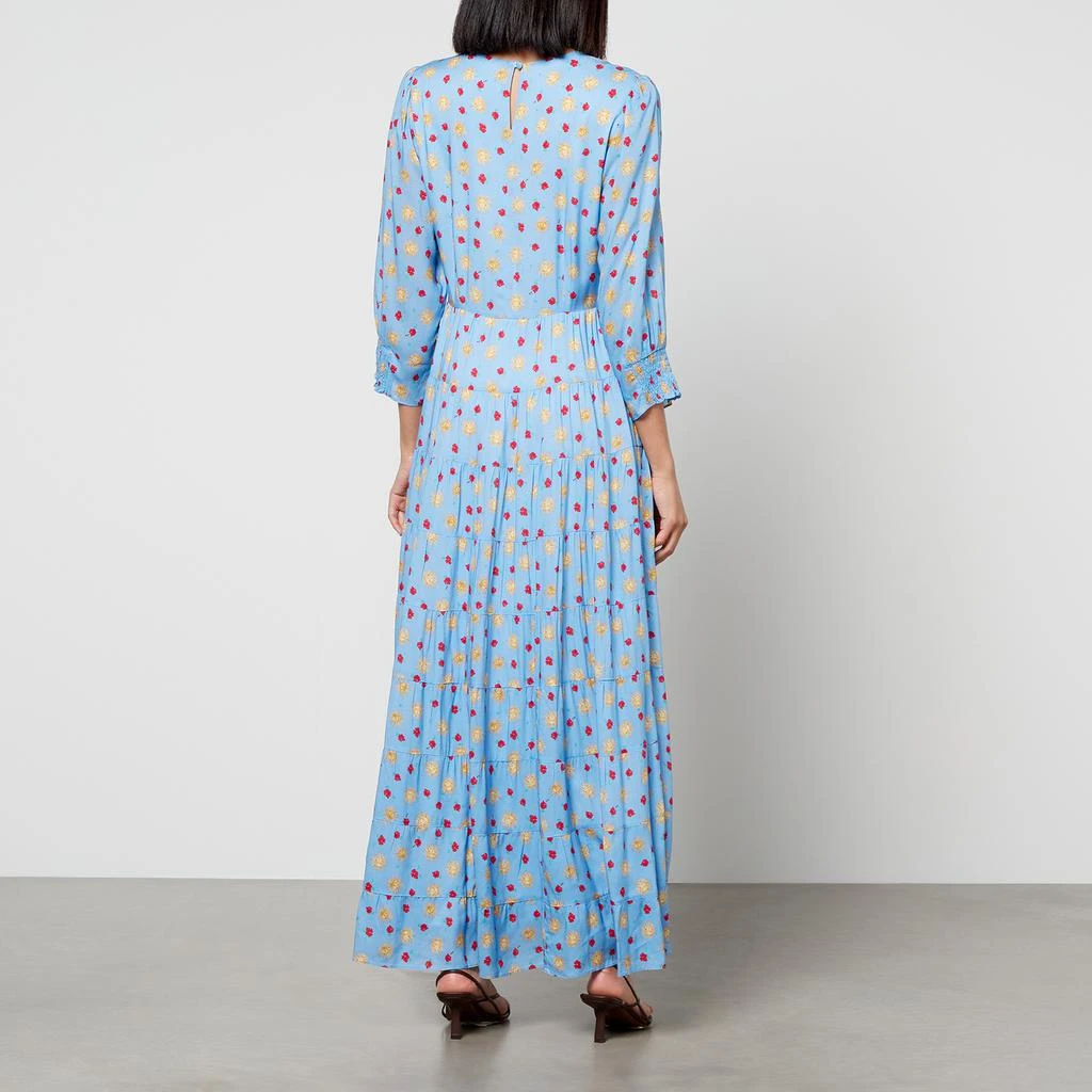 Rixo Rixo Kristen Printed Crepe Midi Dress 2