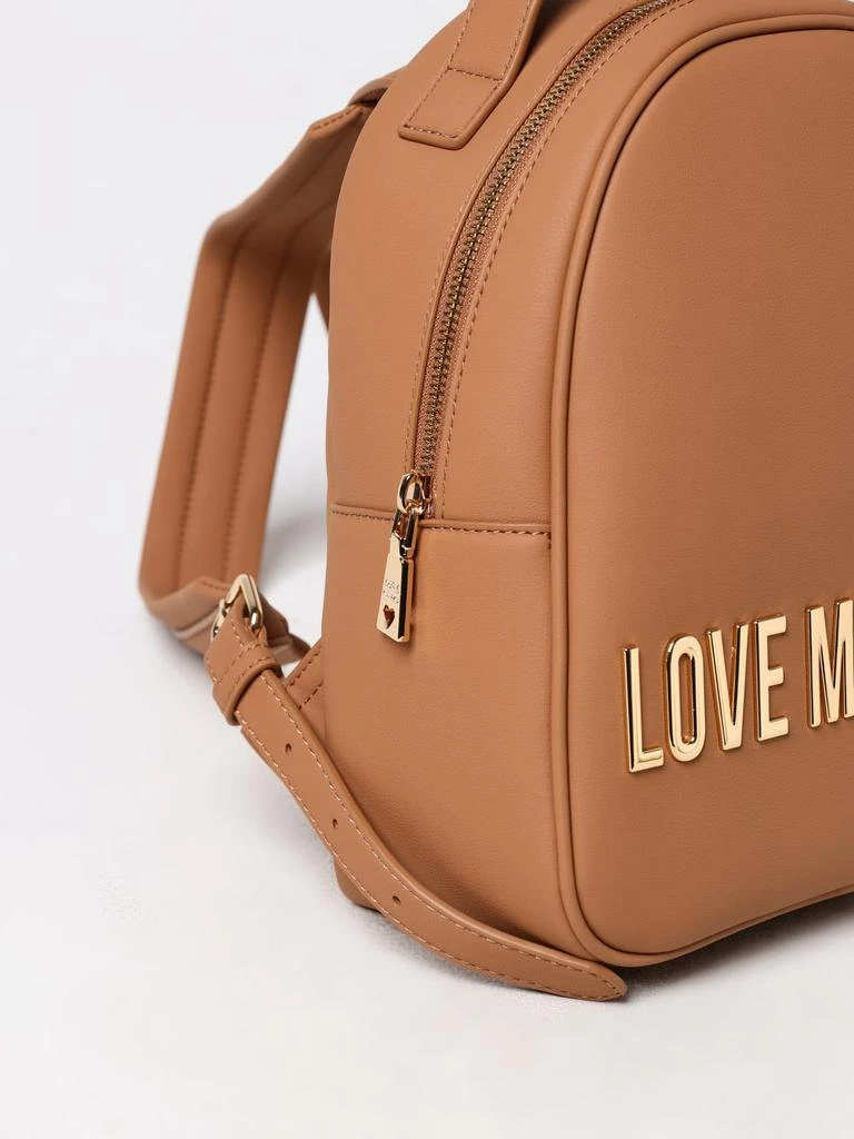 LOVE MOSCHINO Love Moschino backpack in synthetic leather with logo 3