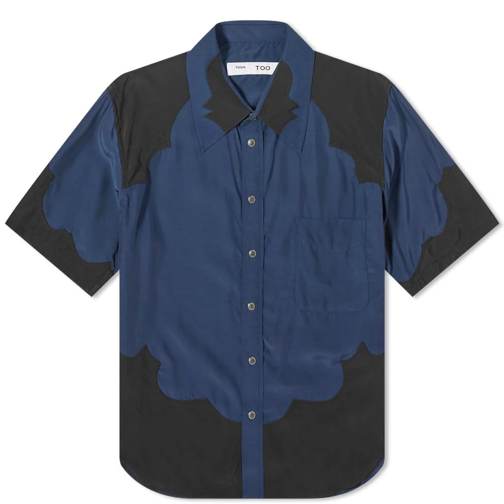 TOGA ARCHIVES TOGA Western Short Sleeve Shirt 1