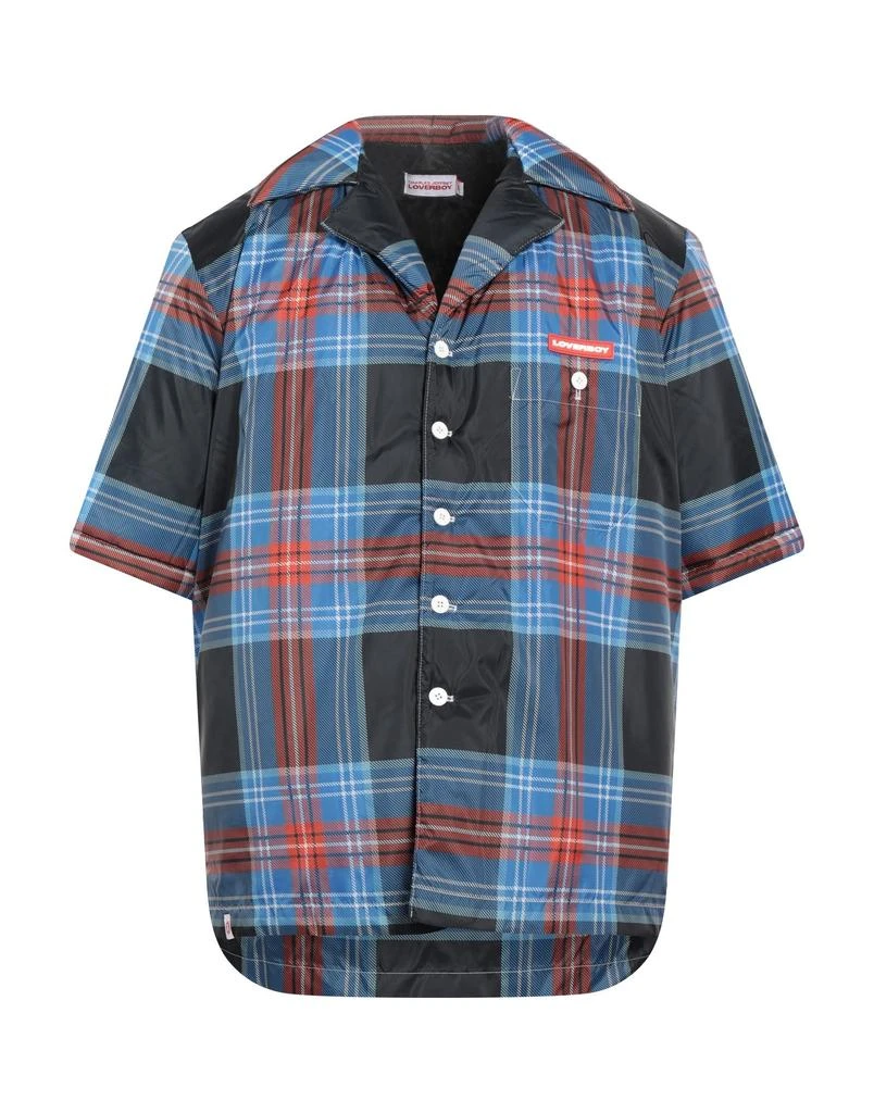 Charles Jeffrey Loverboy Checked shirt 1