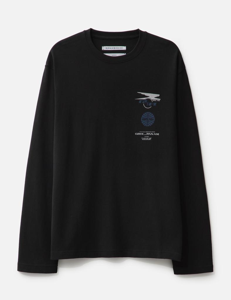 C2H4 Pan Am x C2H4 Badge Longsleeves