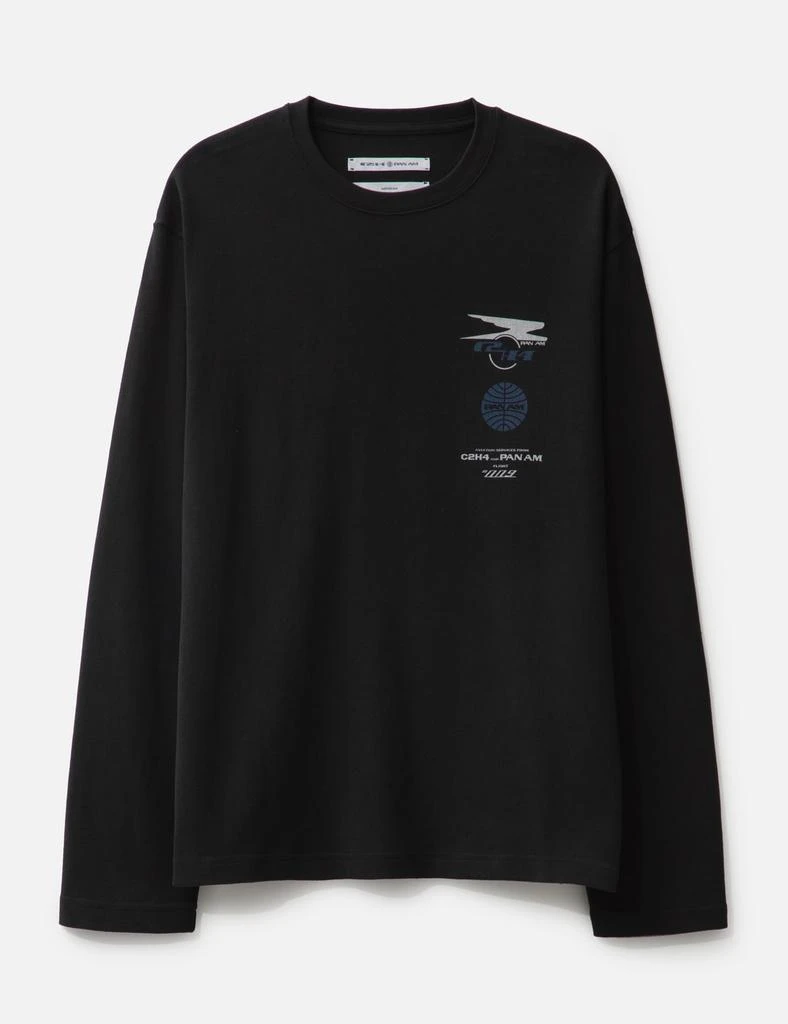 C2H4 Pan Am x C2H4 Badge Longsleeves 1