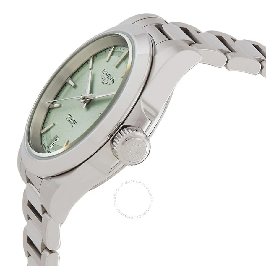 Longines Conquest Automatic Green Dial Unisex Watch L3.430.4.02.6 2