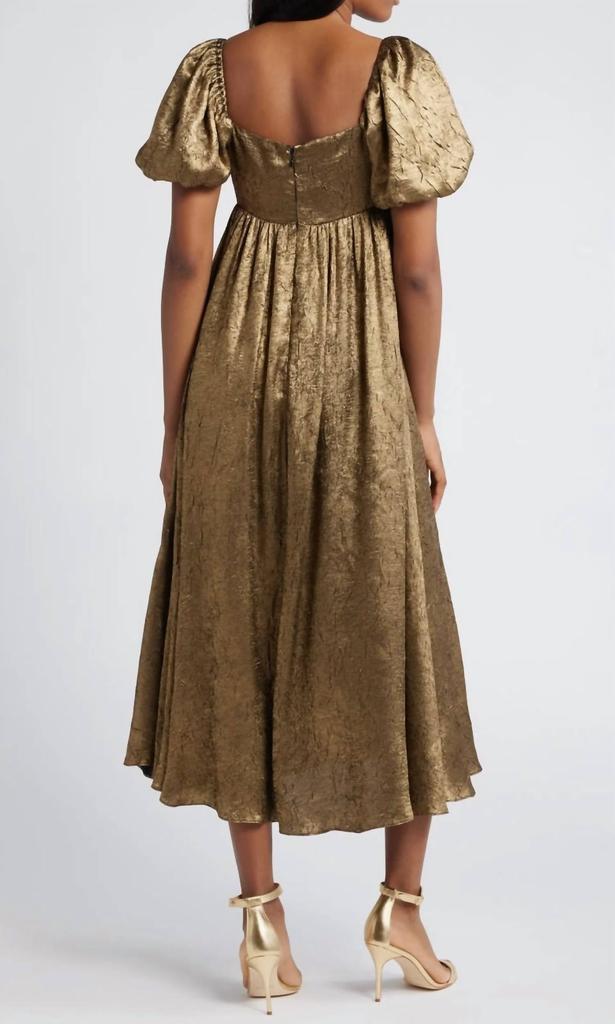 Moon River Moon River - Liquid Maxi Dress
