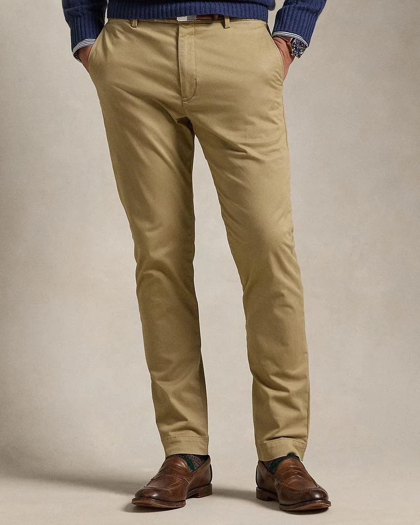 Ralph Lauren Jarrett Stretch Sateen Slim Fit Chino Pants 3