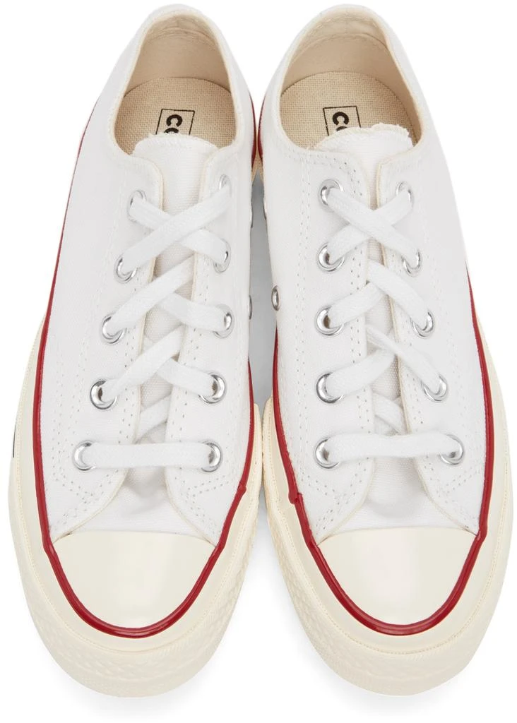 Converse White Chuck 70 Sneakers 5