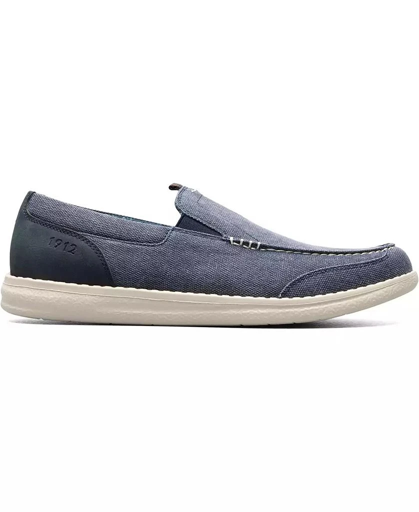 Nunn Bush Men's Brewski Canvas Venetian Moc Toe Shoes 2