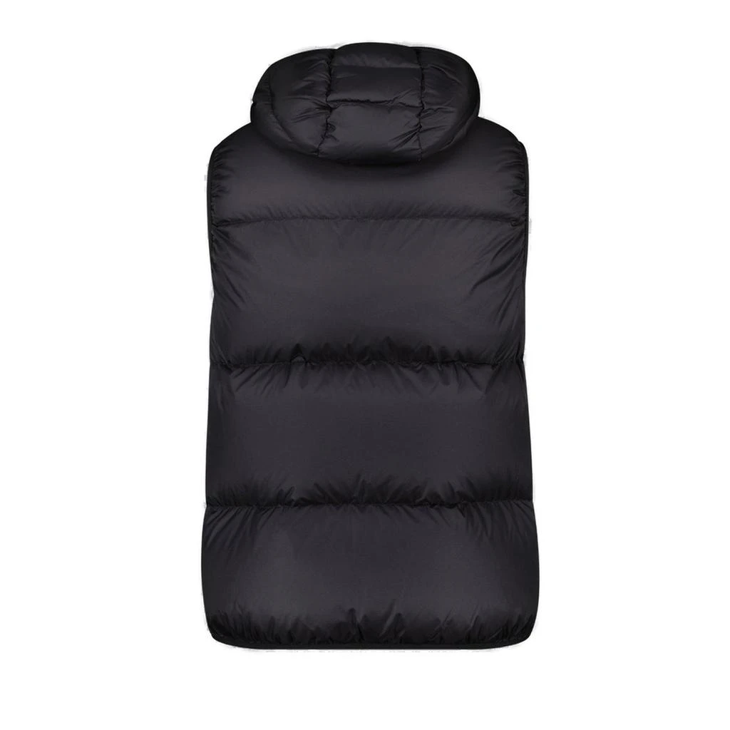 Moncler Moncler Zip-Up Hooded Padded Gilet 2