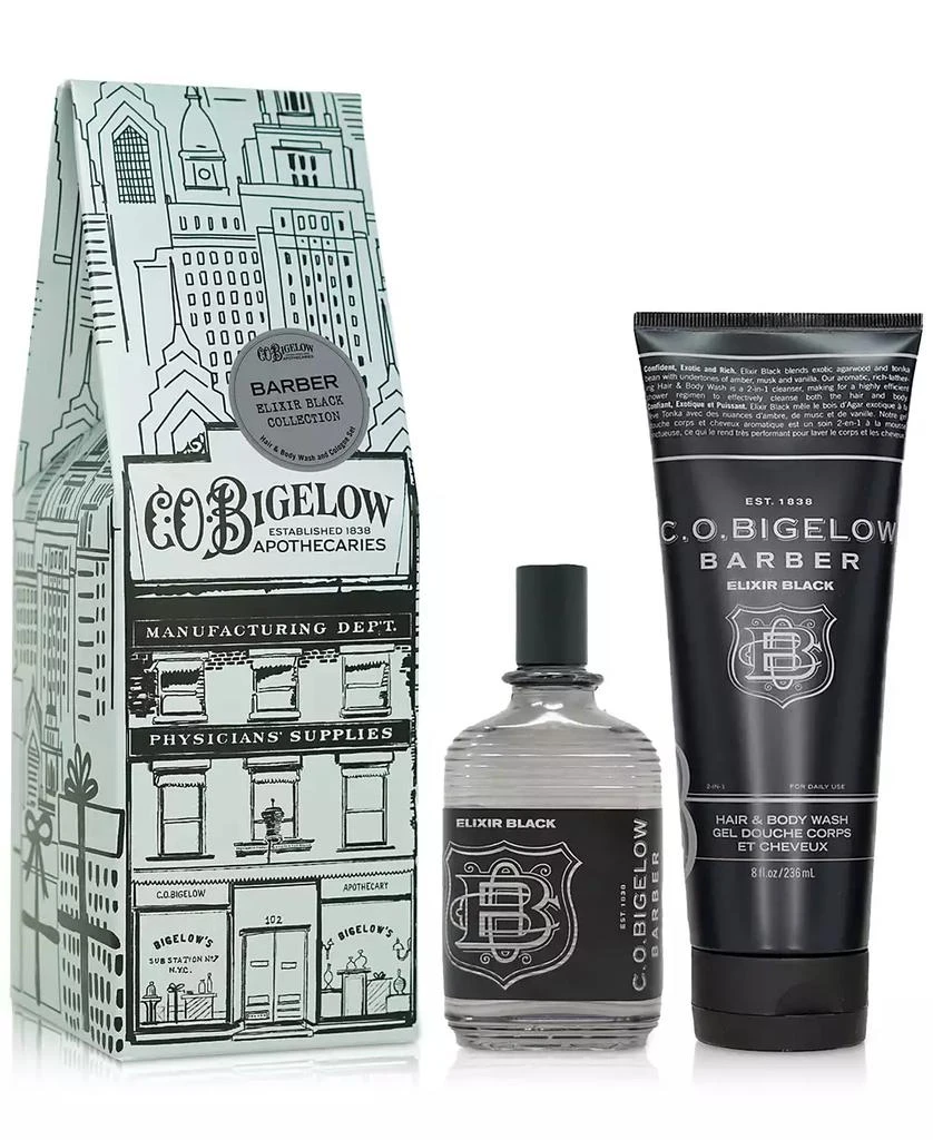 Proraso 2-Pc. Elixir Black Apothecary Box Set 1