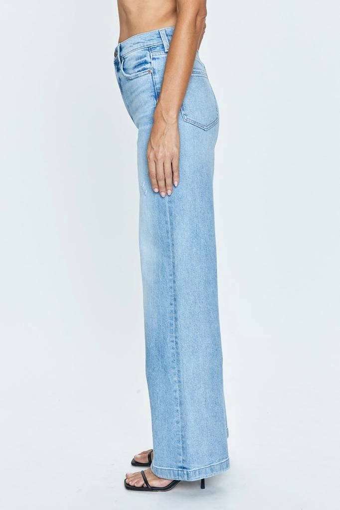 Pistola Denim Lana High Rise Ultra Wide - Chalet Vintage 3