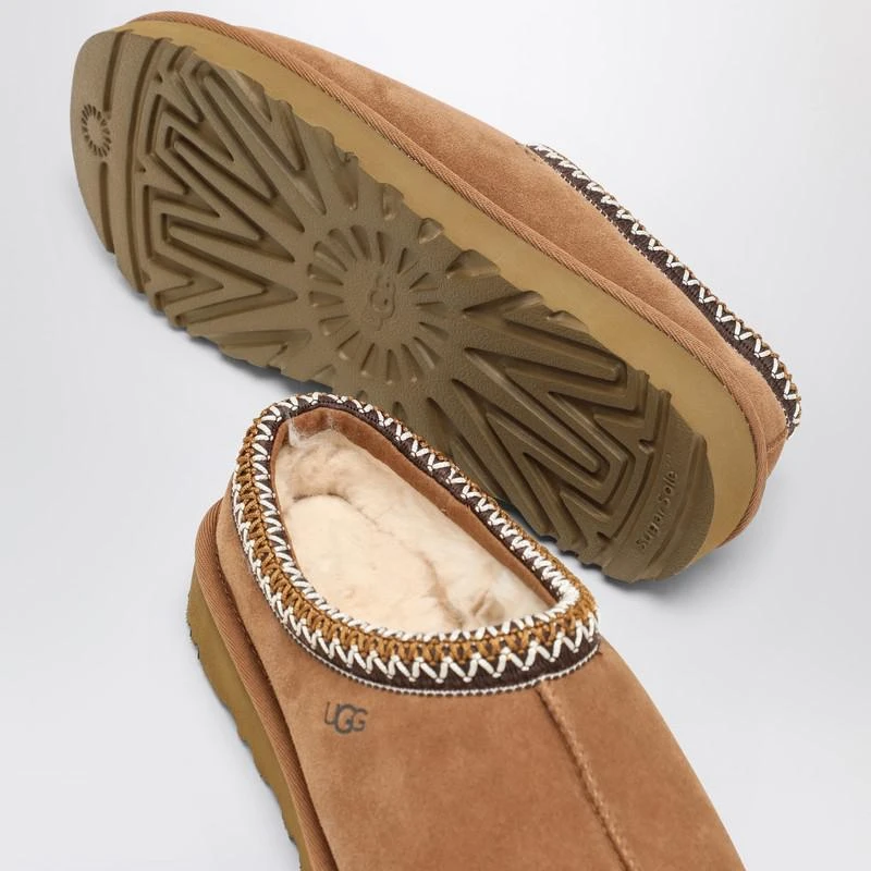 UGG Tasman chestnut eather slip-ons 6