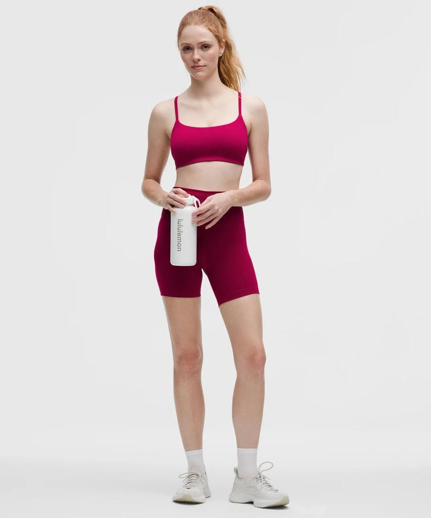 Lululemon Wunder Train Strappy Racer Bra *Light Support, C/D Cup 8