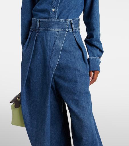 Loewe Wrap wide-leg jeans - Jeans - Free Shipping - BeyondStyle