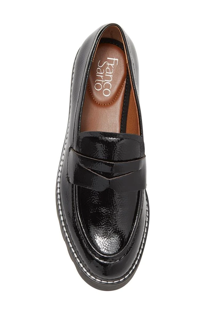 Franco Sarto Bazel Platform Lug Sole Loafer 6