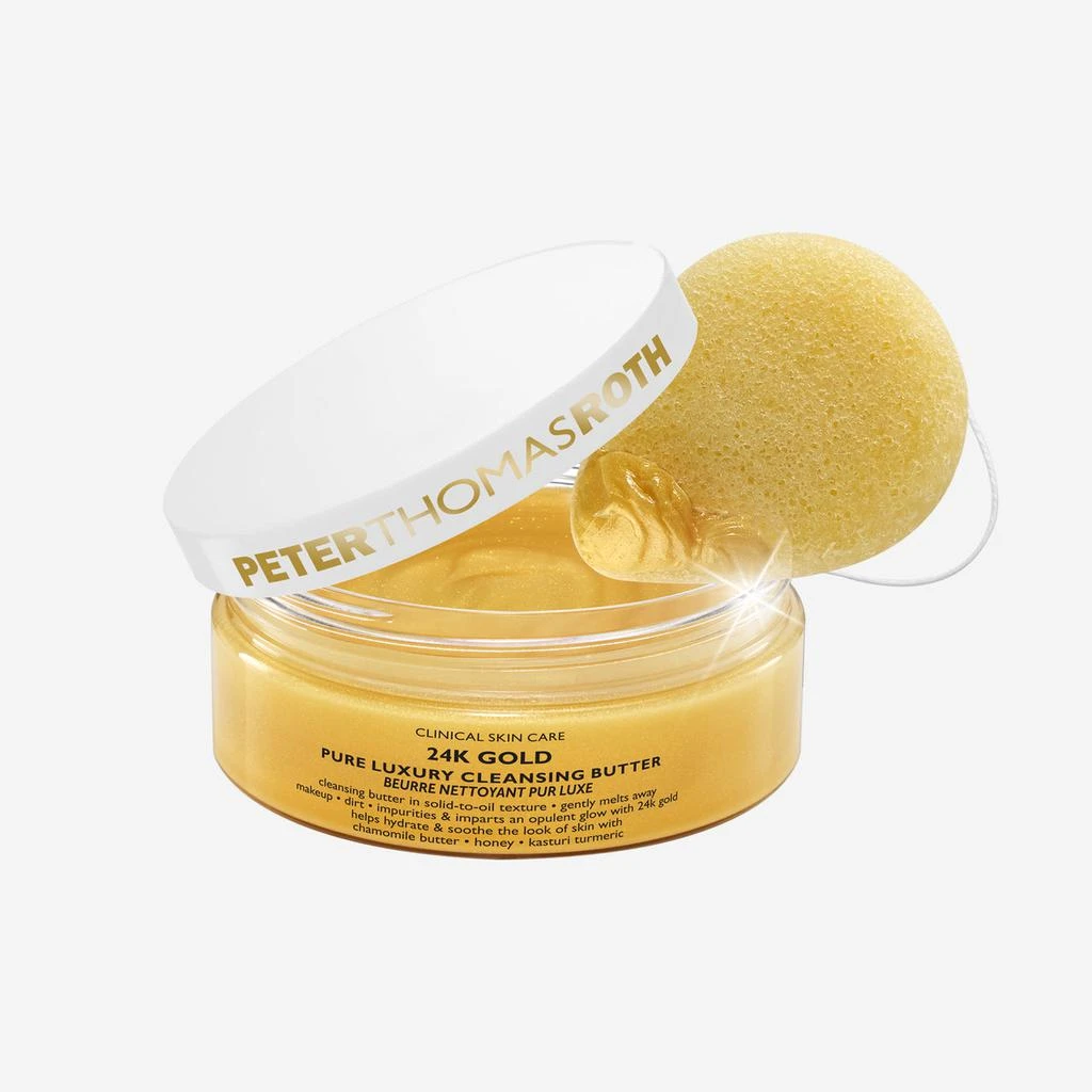 Peter Thomas Roth 24K Gold Pure Luxury Cleansing Butter|5.0 fl oz 1