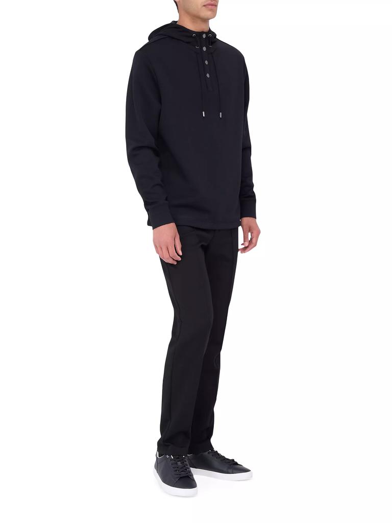 BUGATCHI Quarter-Zip Hoodie