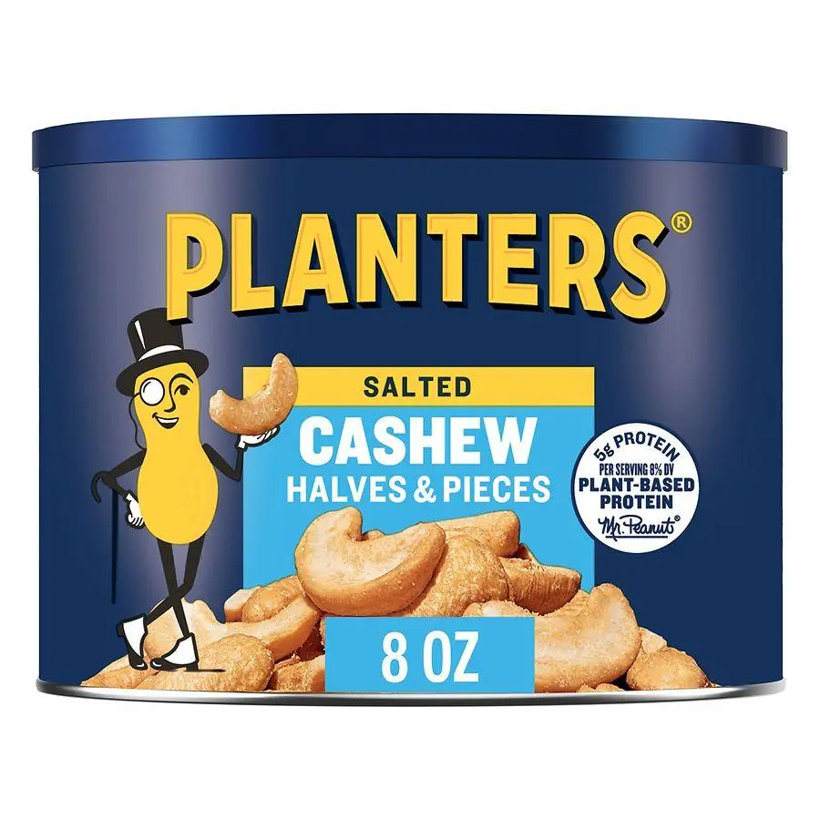Planters Cashews Halves & Pieces